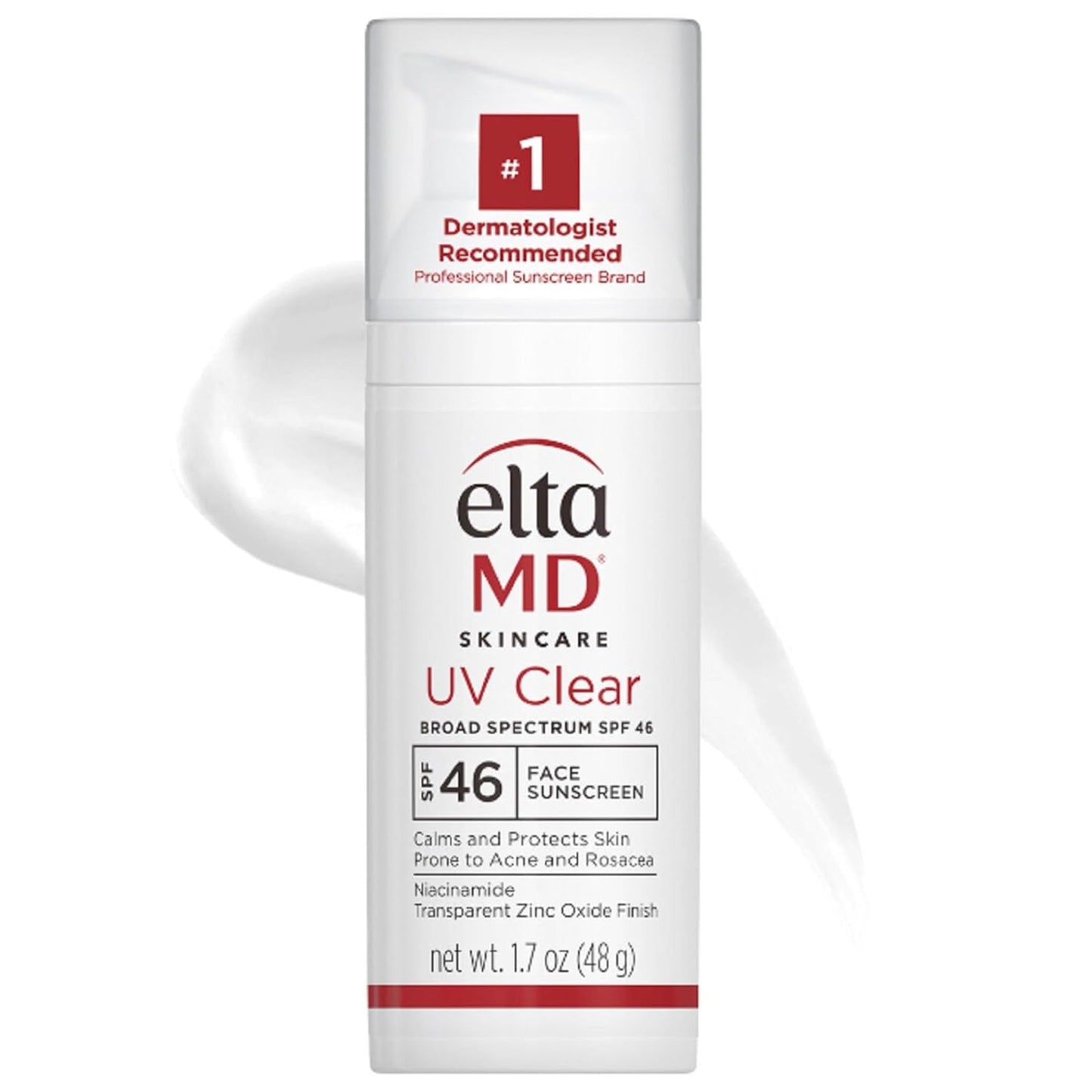 EltaMD UV Clear SPF 46 Oil-Free Facial Sunscreen 1.7 oz