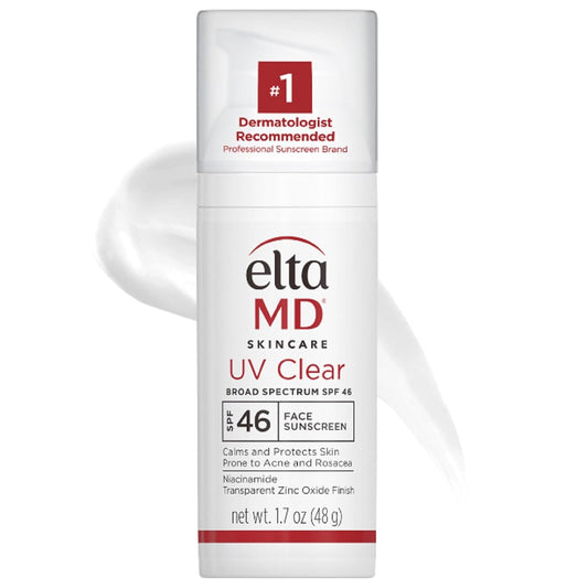 EltaMD UV Clear SPF 46 Oil-Free Facial Sunscreen 1.7 oz