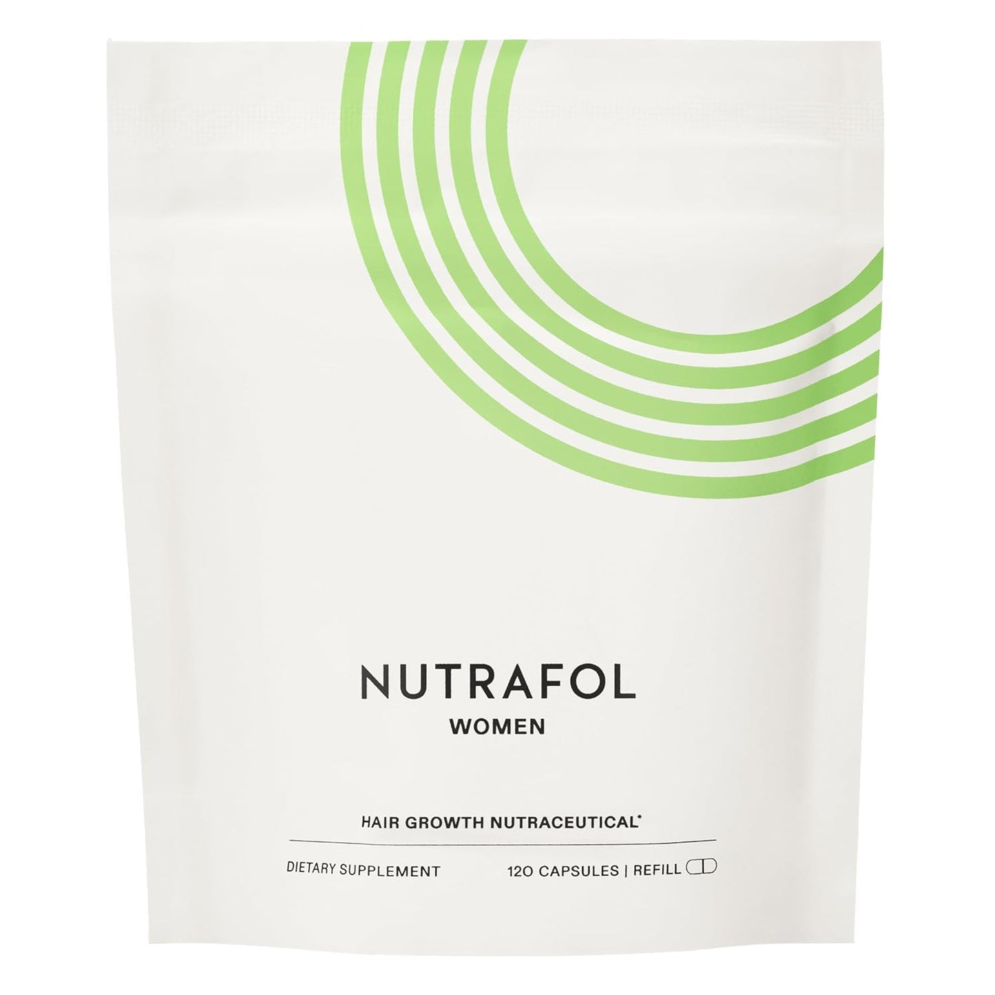 Nutrafol Women’s Hair Growth Supplement 18–44, Thicker, Stronger Hair