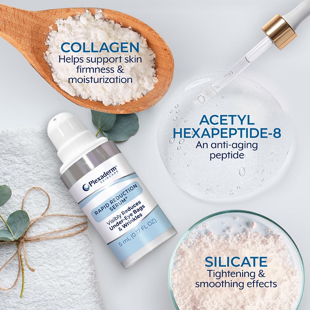 Plexaderm Rapid Reduction Eye Serum - Instant Wrinkle Remover
