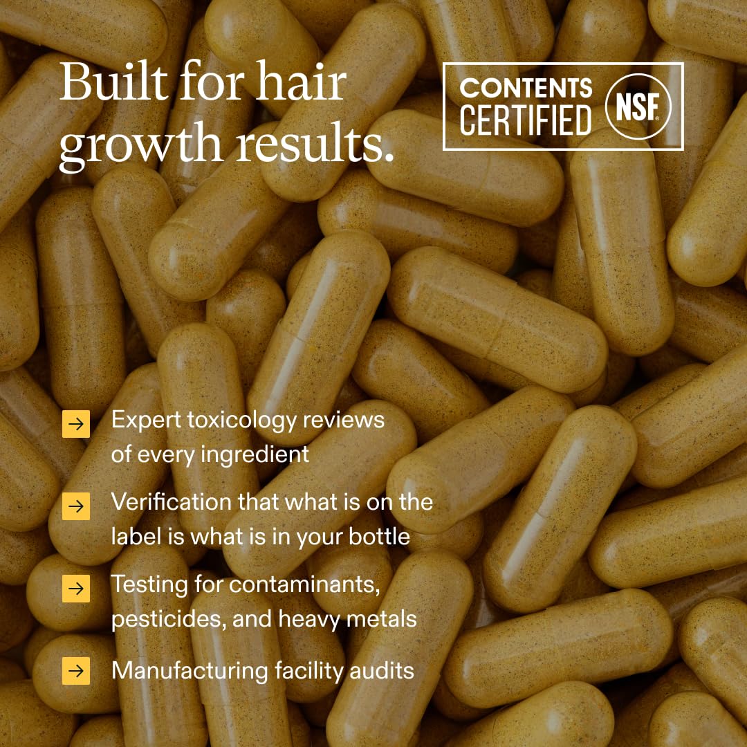 Nutrafol Women’s Hair Growth Supplement 18–44, Thicker, Stronger Hair