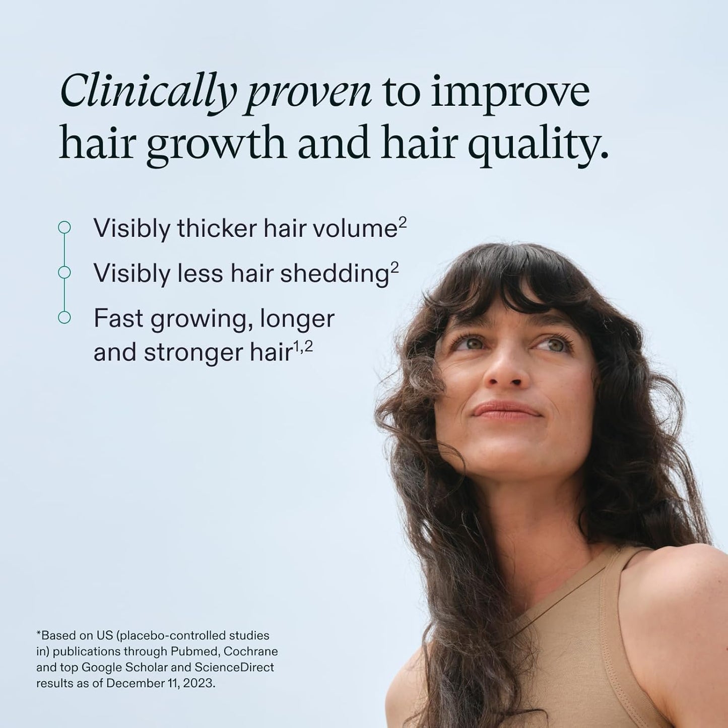 Nutrafol Women’s Hair Growth Supplement 18–44, Thicker, Stronger Hair