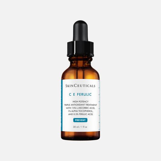 SkinCeuticals C E Ferulic Serum 30ml – Vitamin C, E & Ferulic Acid for Brightening & Anti-Aging