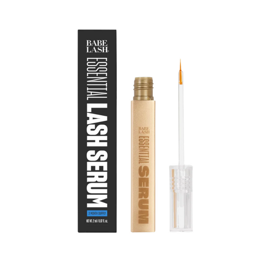 Babe Original Lash Serum – Longer, Fuller Natural Lashes & Brows, Vegan