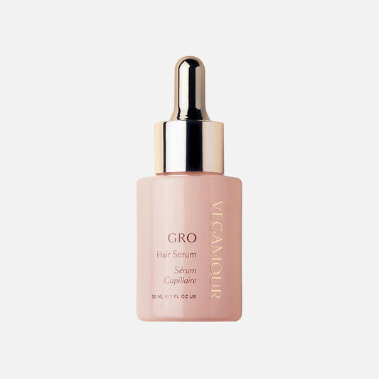 VEGAMOUR GRO Hair Serum 30ml – Thicker, Fuller Hair in 90 Days, Vegan