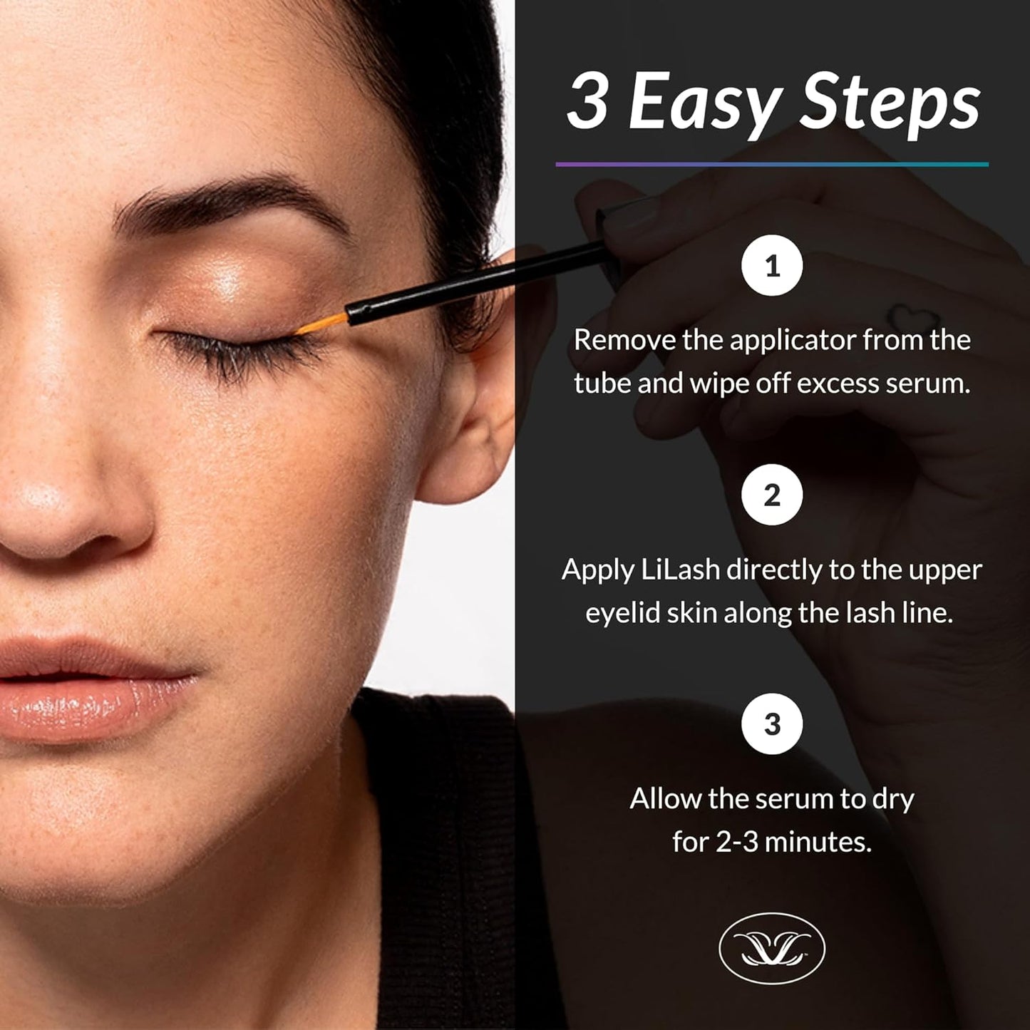LiLash Purified Eyelash Serum - 2mL 90-Day Supply