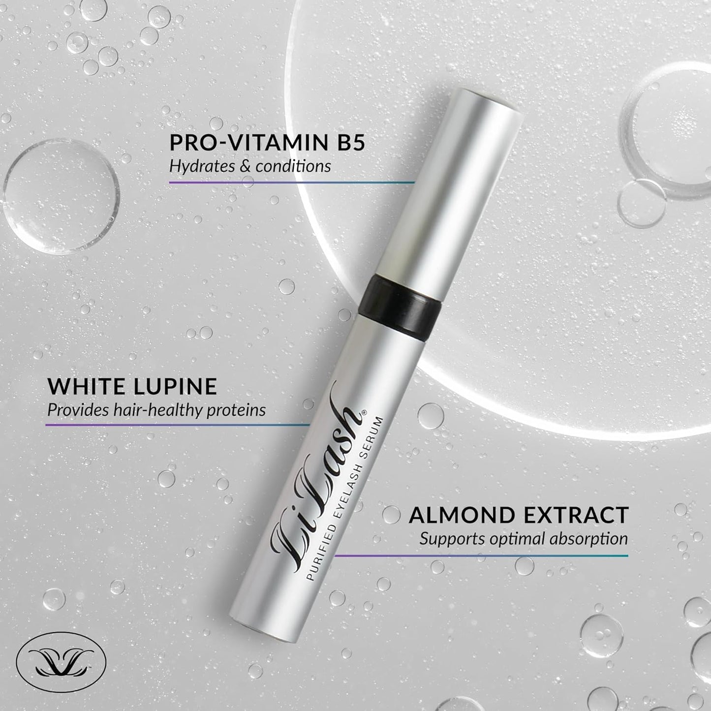 LiLash Purified Eyelash Serum - 2mL 90-Day Supply