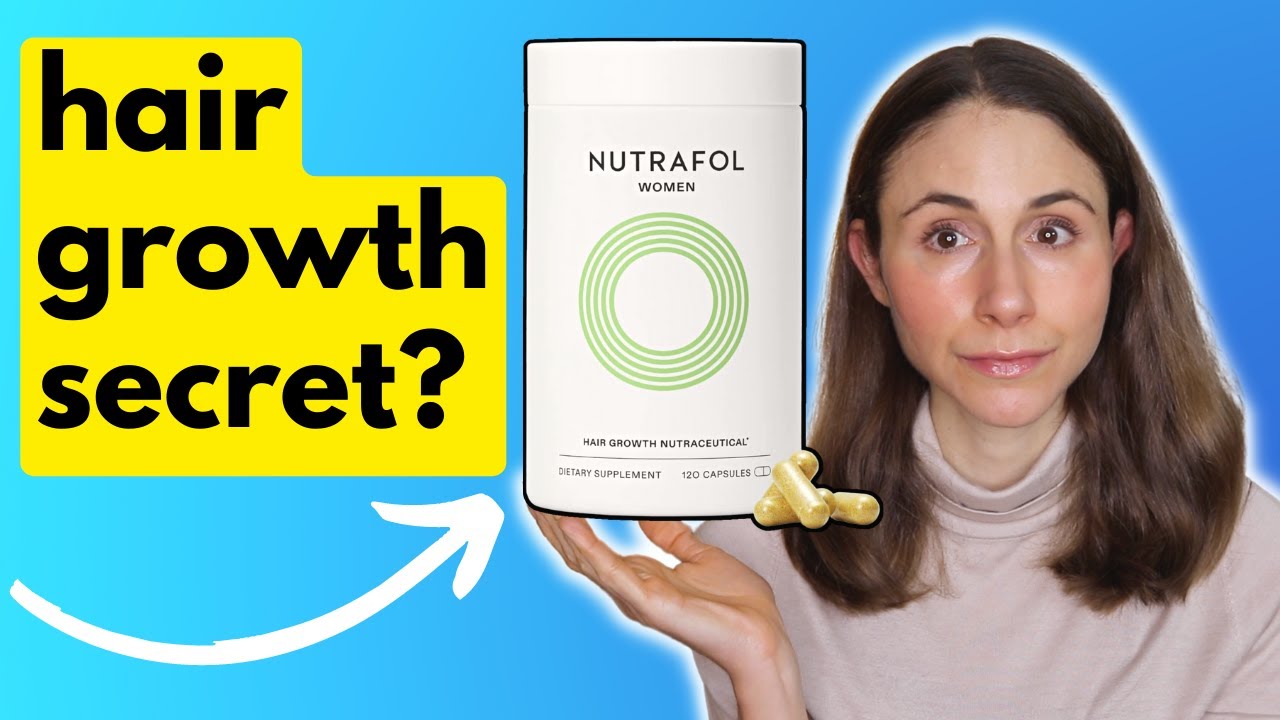 Load video: DERMATOLOGIST REVIEWS NUTRAFOL FOR HAIR GROWTH | Dr Dray